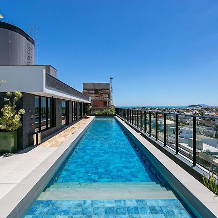 Wi-Fi 300Mb | Rooftop Com Piscina Em Jurere #Ja15 Florianópolis Eksteriør billede