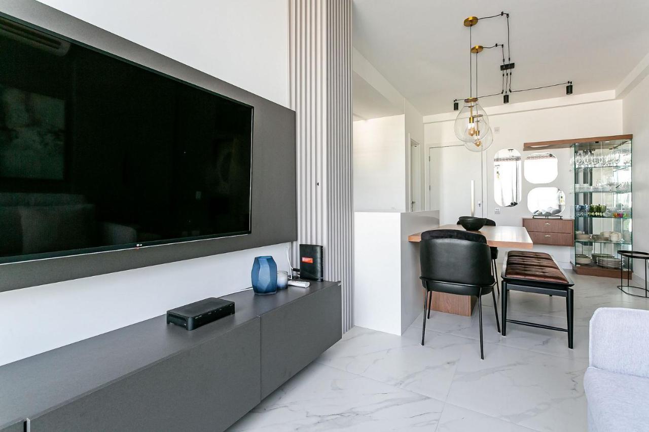 Wi-Fi 300Mb | Rooftop Com Piscina Em Jurere #Ja15 Florianópolis Eksteriør billede