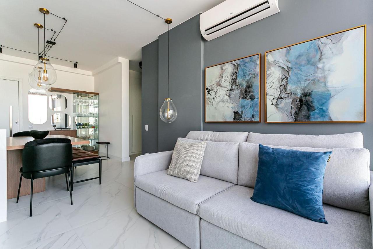 Wi-Fi 300Mb | Rooftop Com Piscina Em Jurere #Ja15 Florianópolis Eksteriør billede