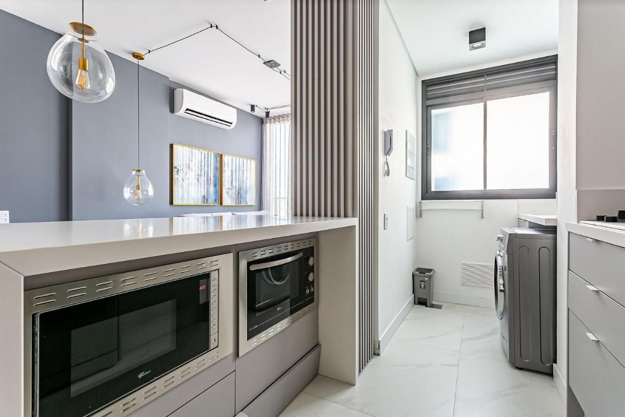 Wi-Fi 300Mb | Rooftop Com Piscina Em Jurere #Ja15 Florianópolis Eksteriør billede