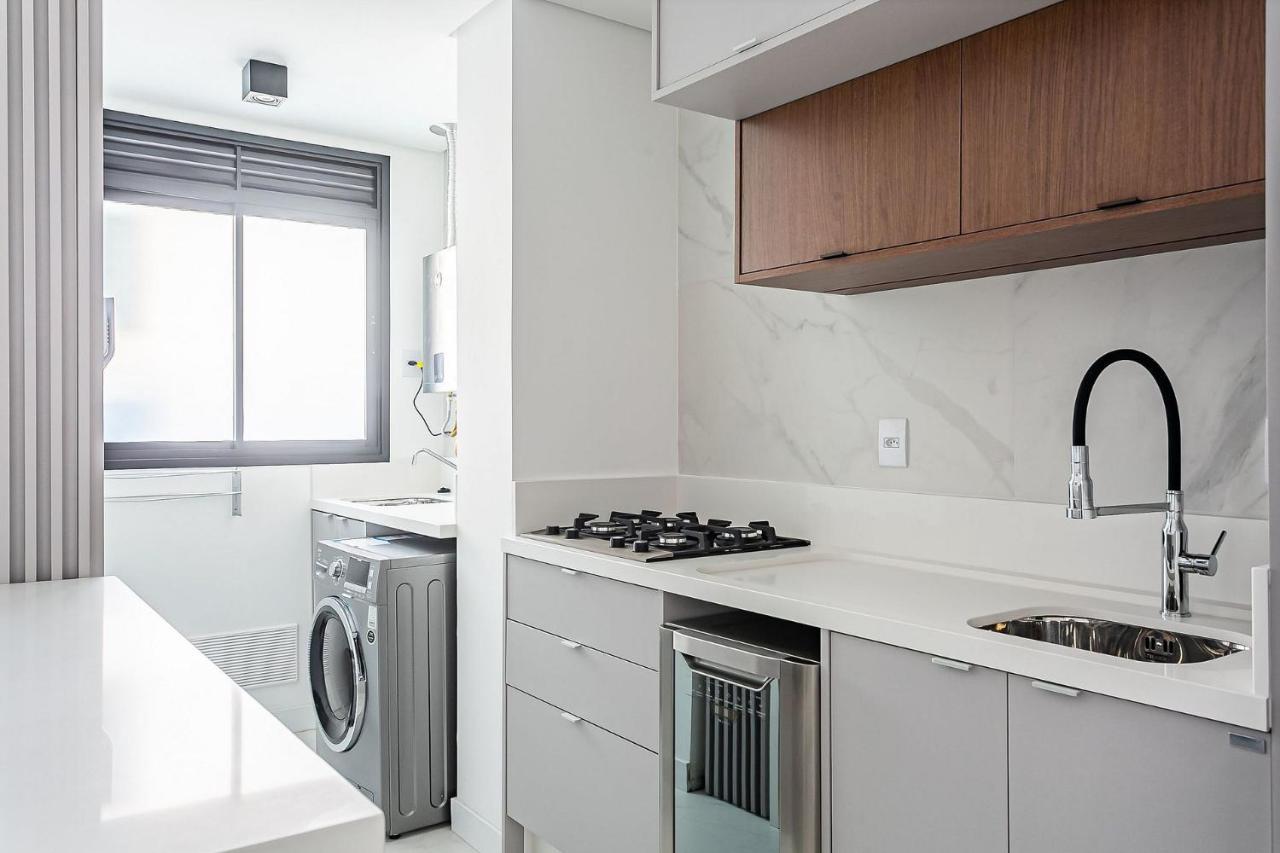 Wi-Fi 300Mb | Rooftop Com Piscina Em Jurere #Ja15 Florianópolis Eksteriør billede