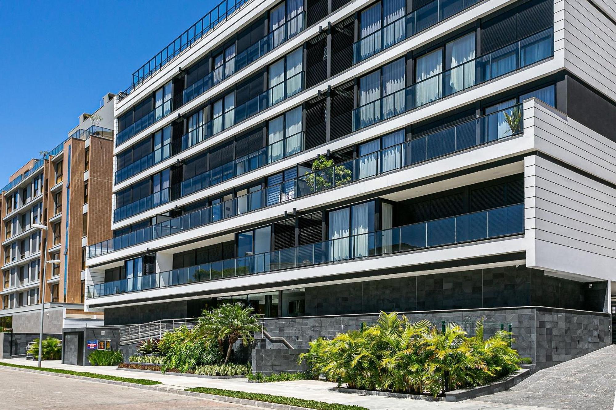 Wi-Fi 300Mb | Rooftop Com Piscina Em Jurere #Ja15 Florianópolis Eksteriør billede
